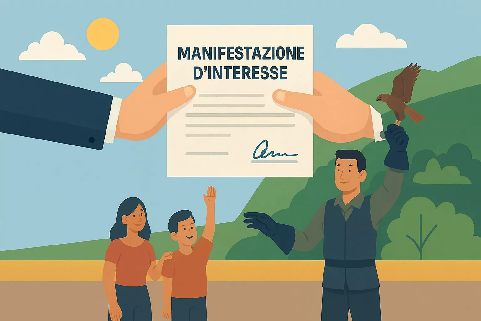 Manifestazione di interesse per associazioni: evento 